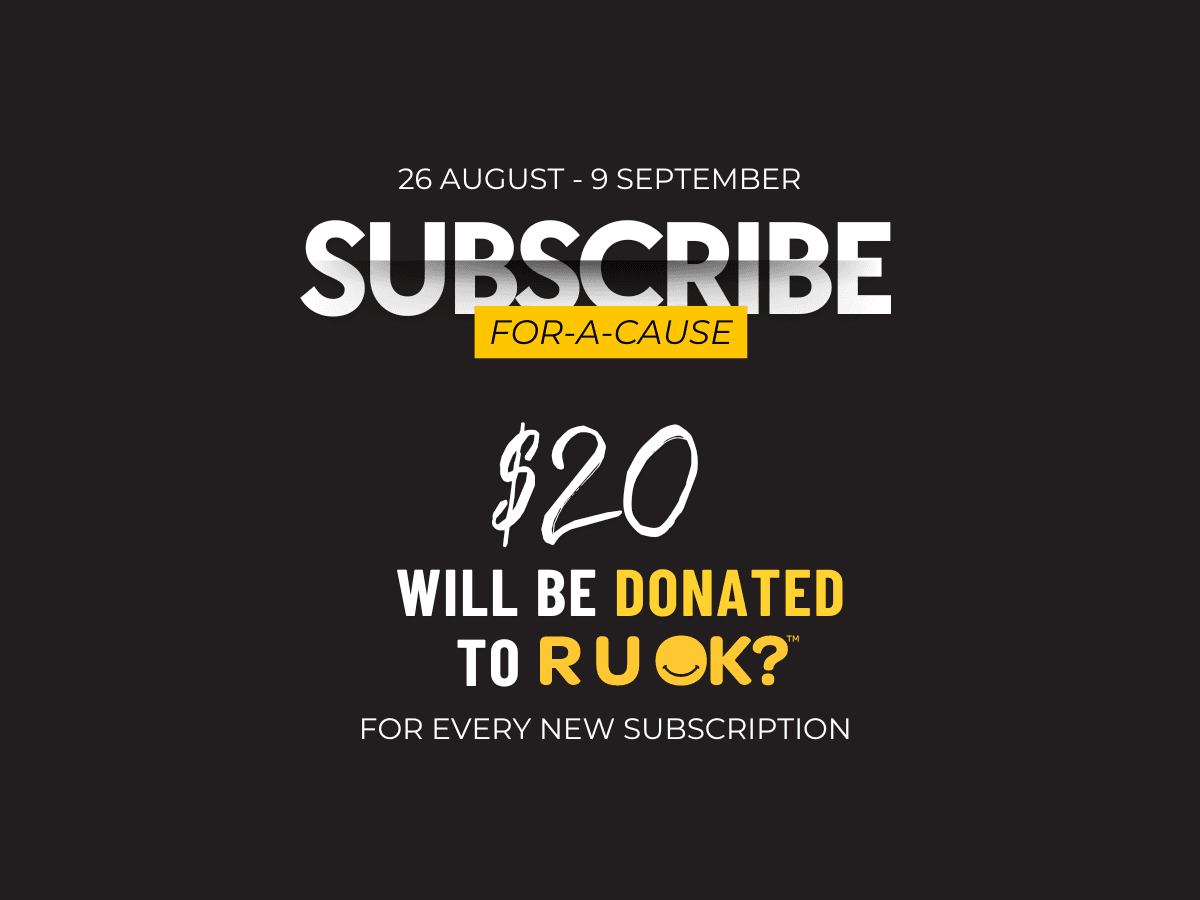 Motopool Car Subscription Team Fundraising for R U OK? Day